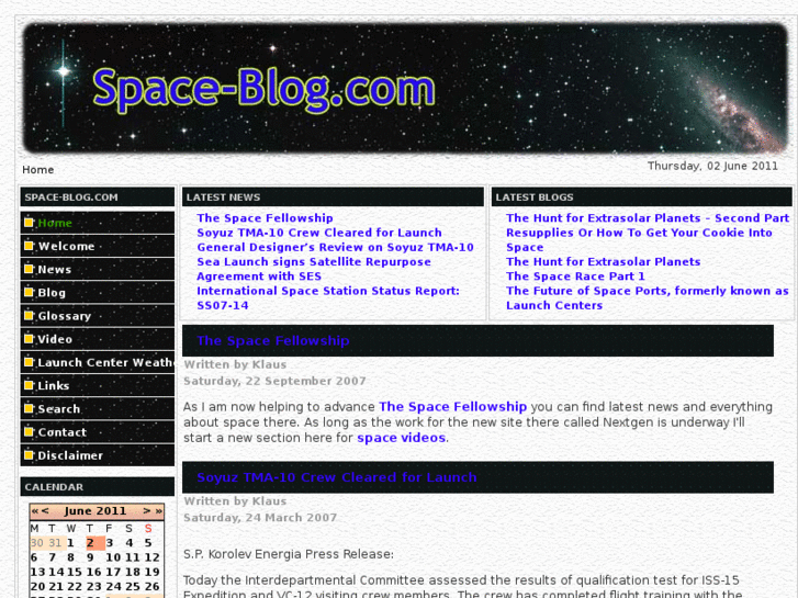 www.space-blog.com