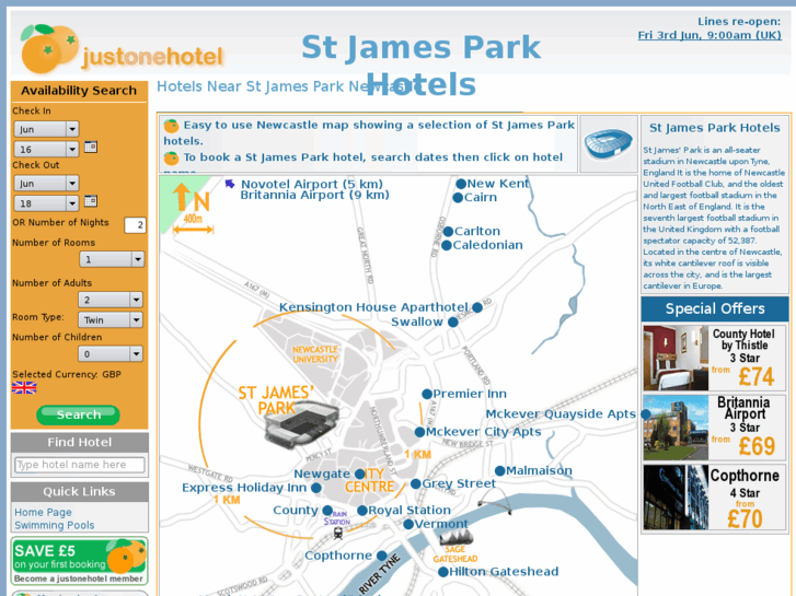 www.stjamesparkhotels.co.uk