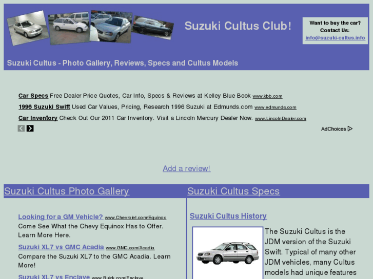 www.suzuki-cultus.info