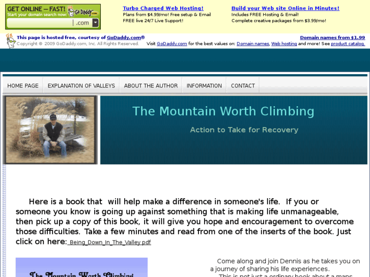 www.themountainworthclimbing.com