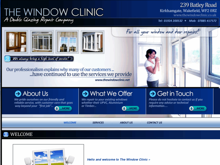 www.thewindowclinic.net