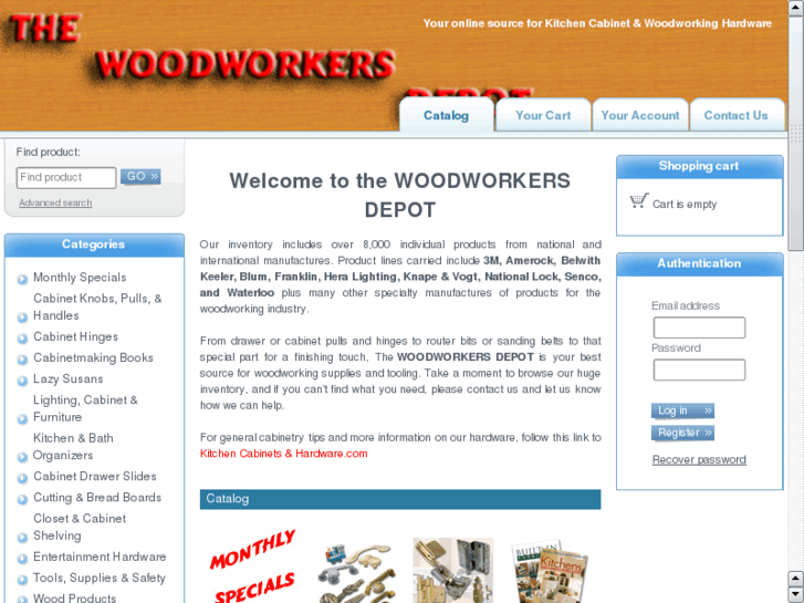 www.thewoodworkersdepot.com