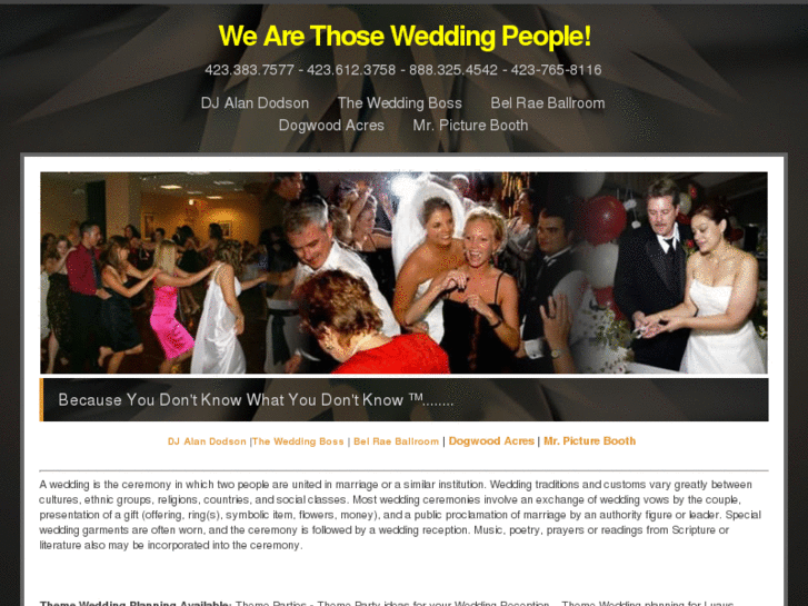 www.thoseweddingpeople.com
