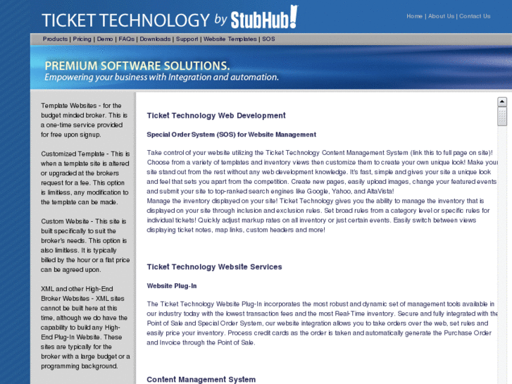 www.tickettechnology.net