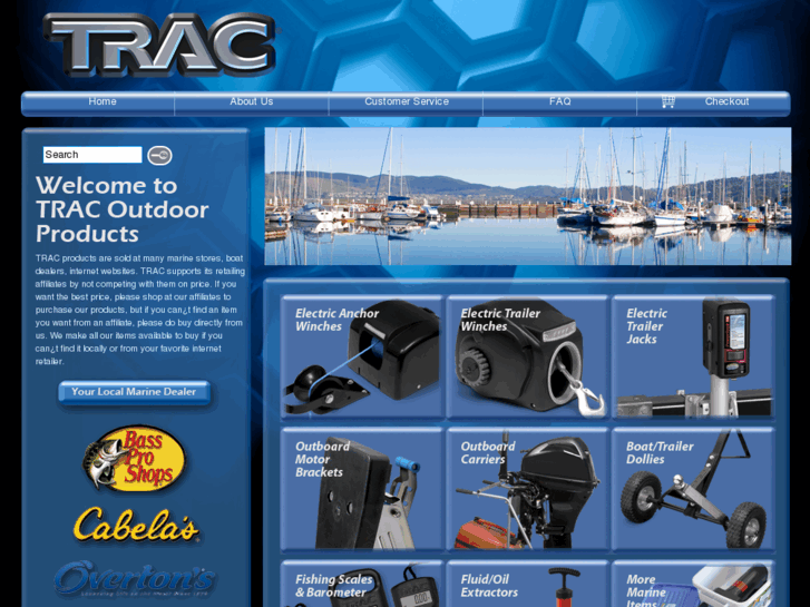 www.trac-outdoor.com