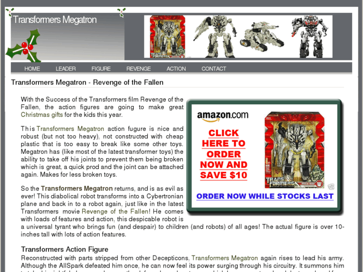 www.transformersmegatron.net