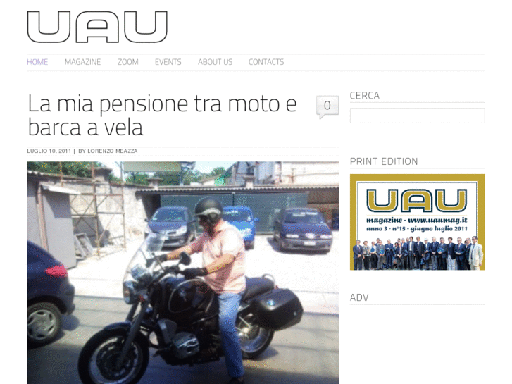 www.uaumag.it