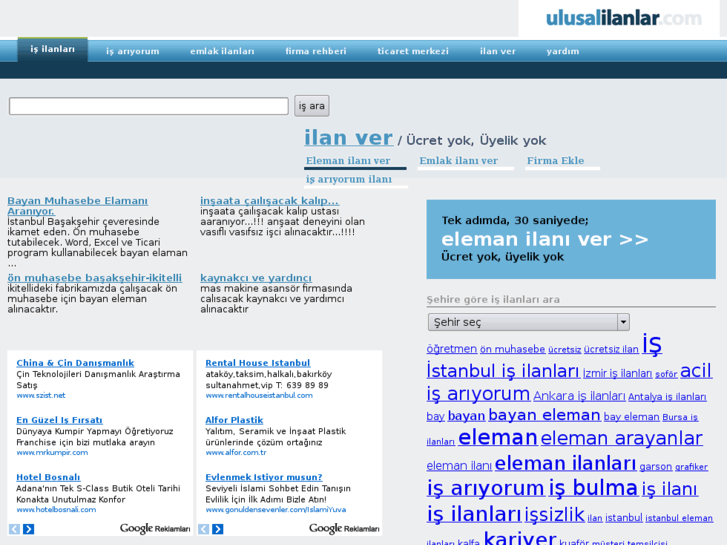 www.ulusalilanlar.com