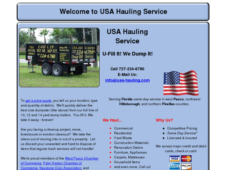 www.usa-hauling.com