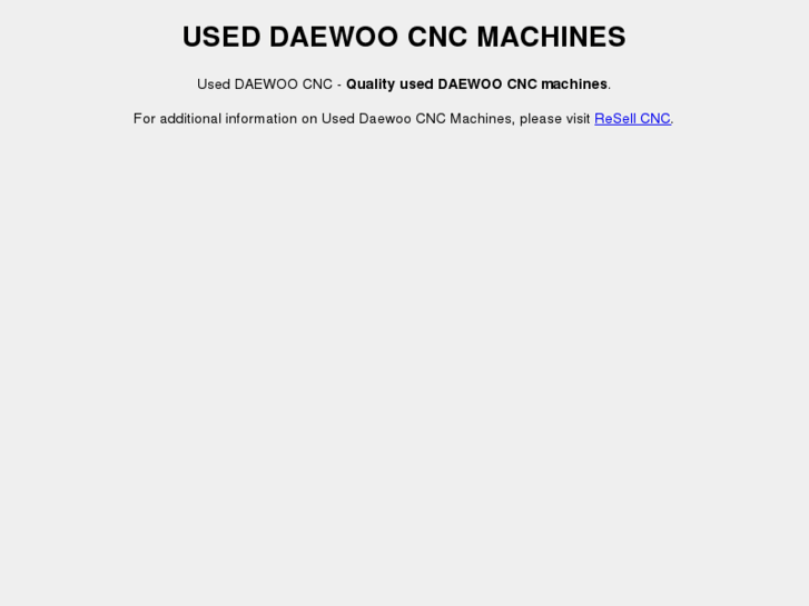 www.usedcncdaewoo.com