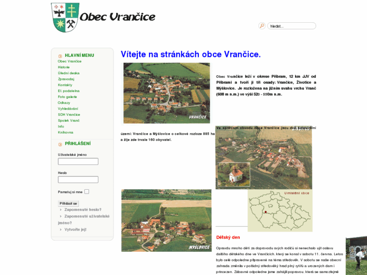 www.vrancice.cz