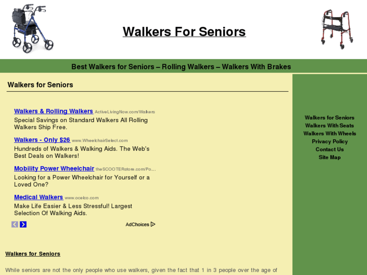 www.walkers-for-seniors.com