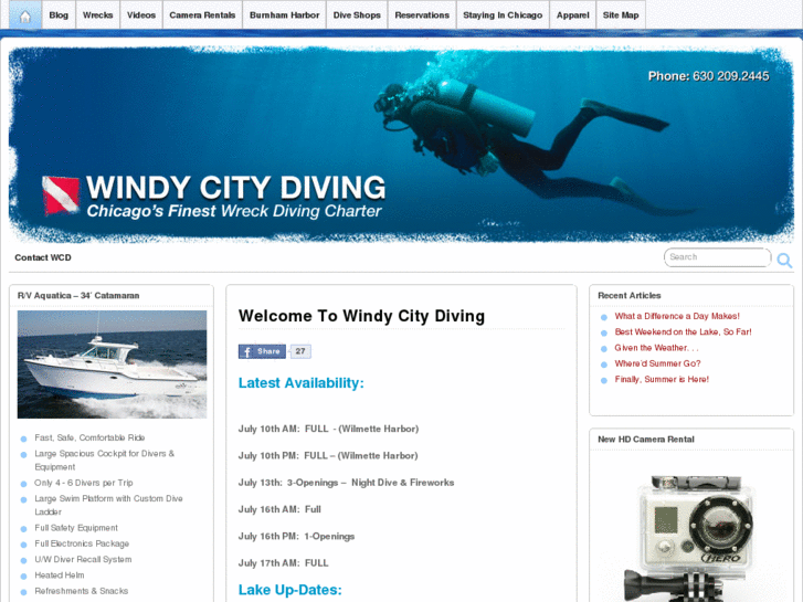 www.windycitydiving.net