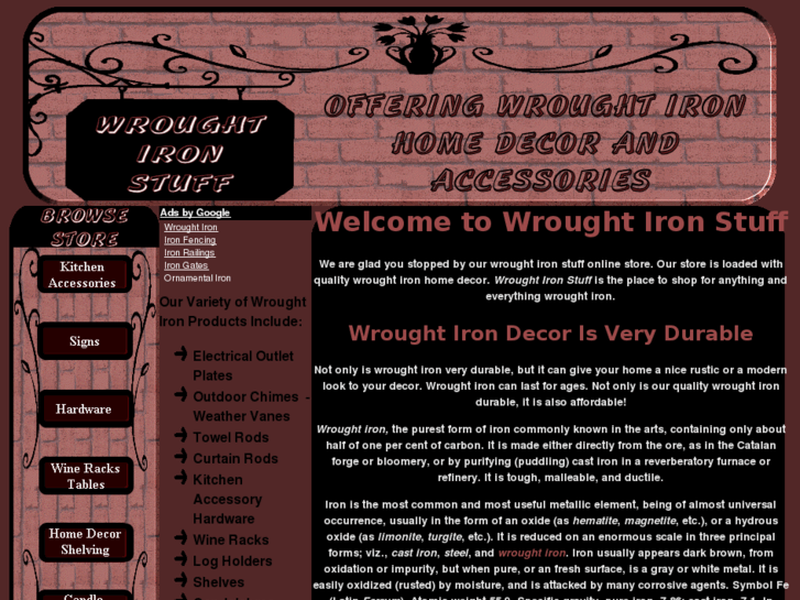 www.wrought-iron-stuff.net