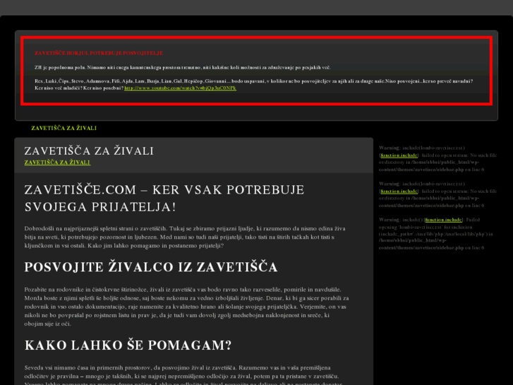 www.zavetisce.com