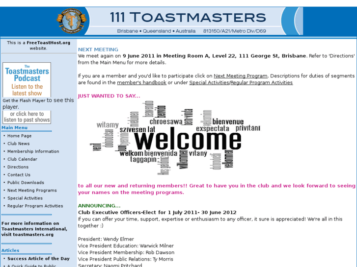 www.111toastmasters.org