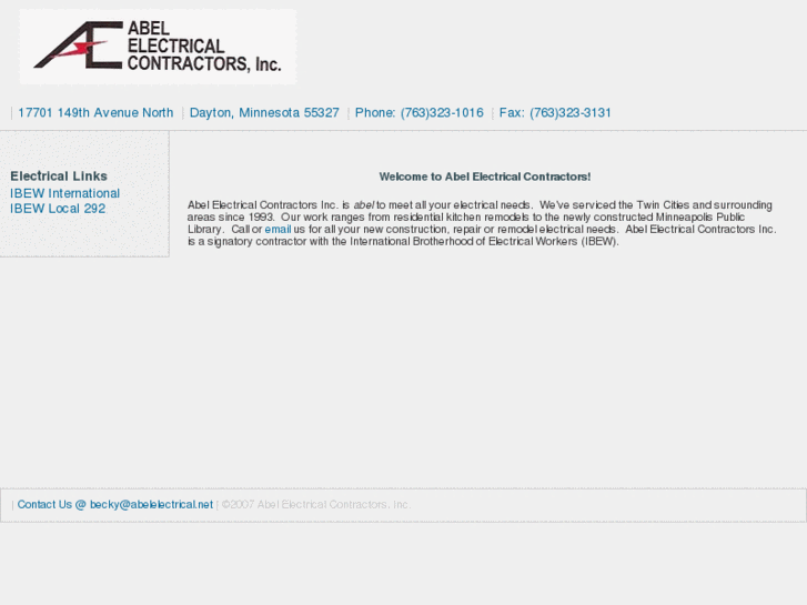 www.abelelectrical.net