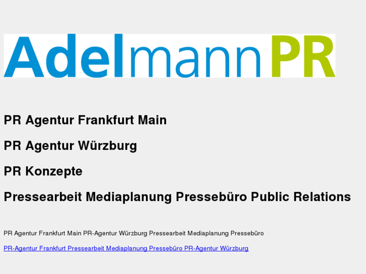 www.adelmann-pr.de