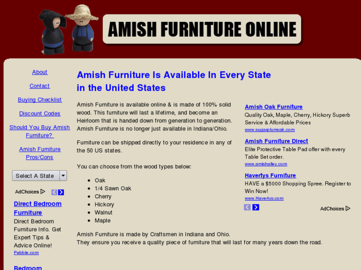 www.amishfurnitureonline.org