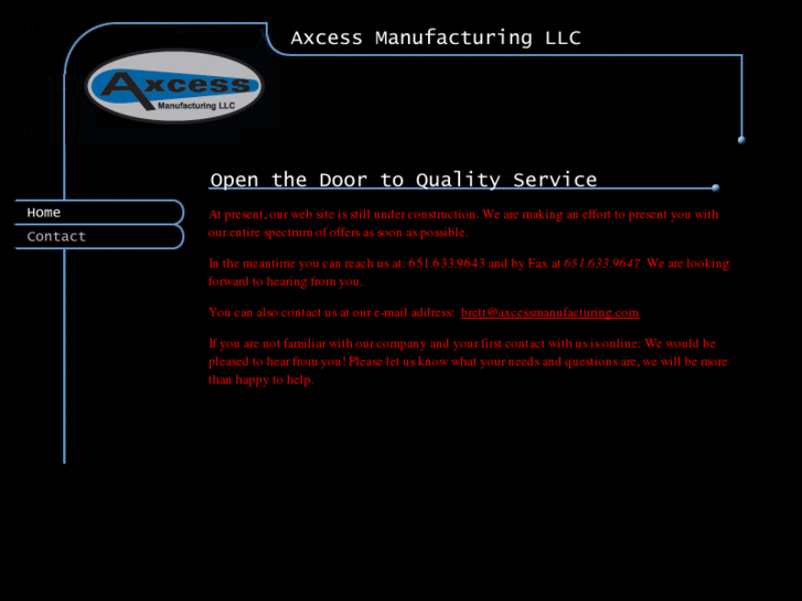 www.axcessmanufacturing.com