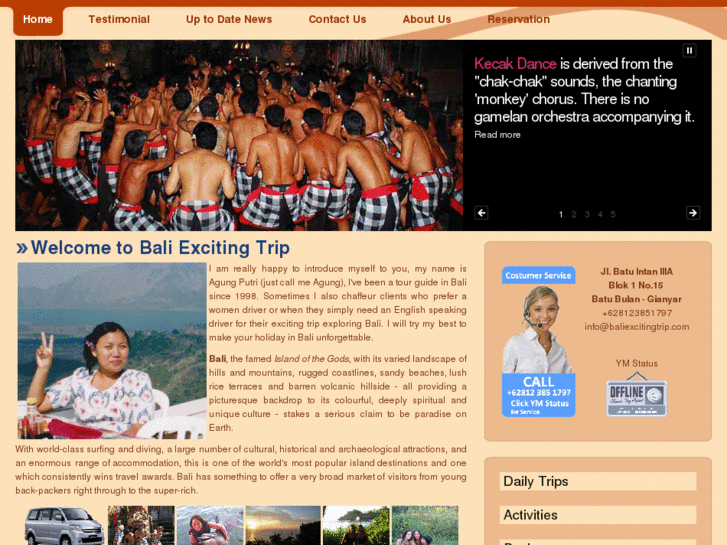 www.baliexcitingtrip.com