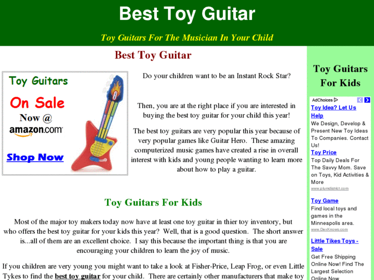 www.besttoyguitar.com