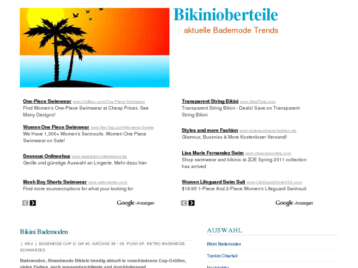 www.bikinioberteil.com