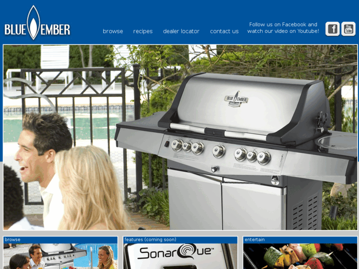 www.blueembergrills.com