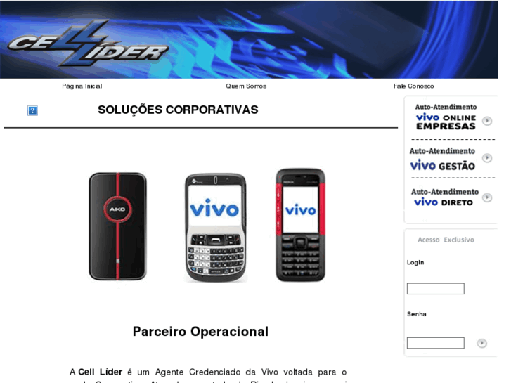 www.cell-lidercorp.com.br