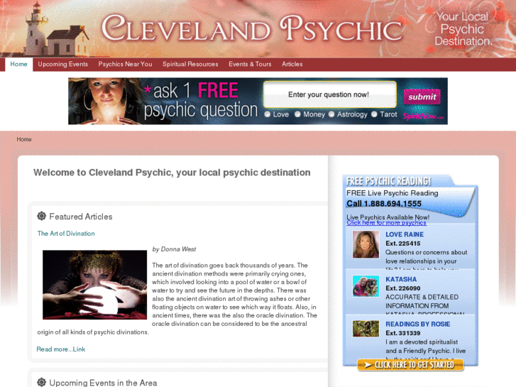 www.clevelandpsychic.com