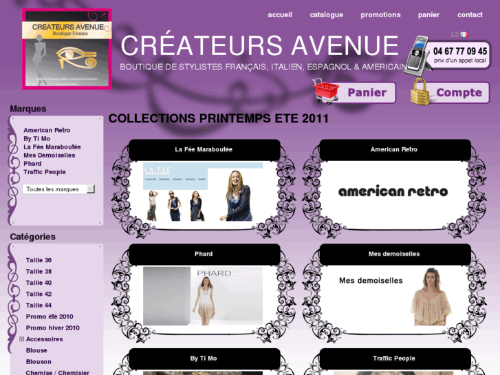 www.createurs-avenue.fr