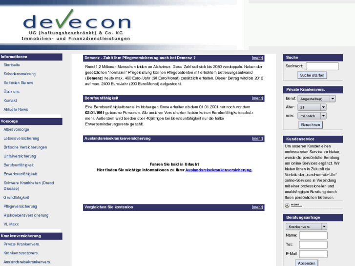 www.devecon.de