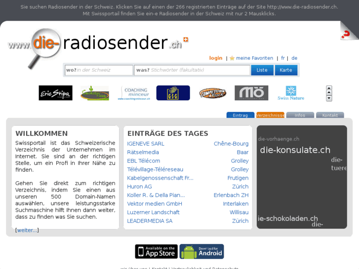 www.die-radiosender.ch