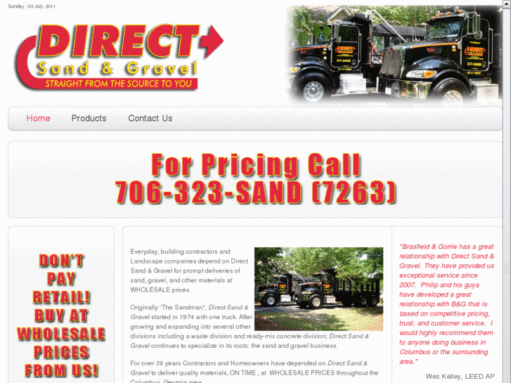 www.directsandandgravel.com