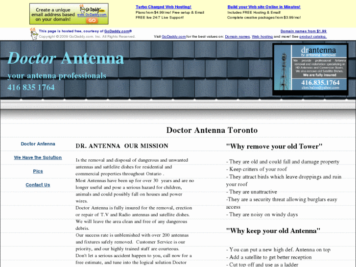 www.drantennatoronto.com