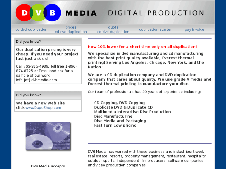 www.dvbmedia.biz