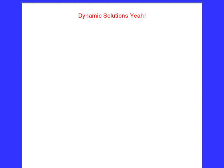 www.dynamicsolutionsusa.net