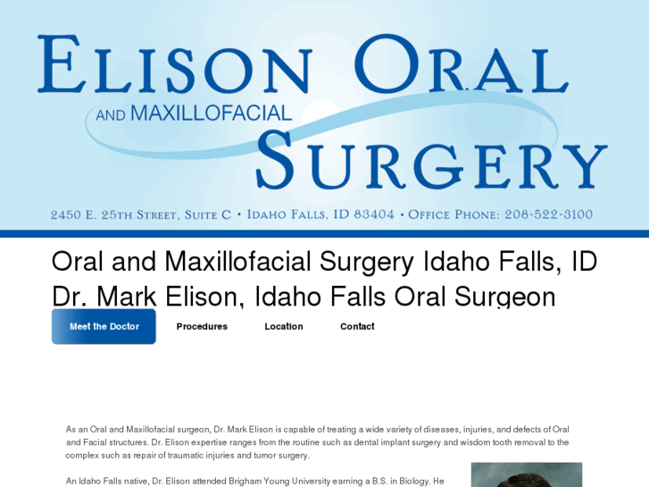 www.elisonoralsurgery.com