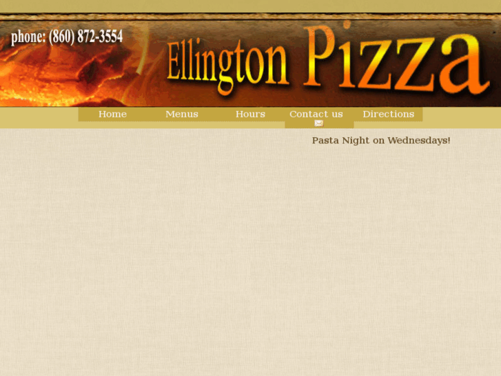 www.ellingtonpizzarestaurant.com