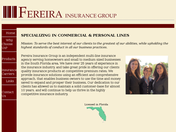 www.fereirainsurance.com