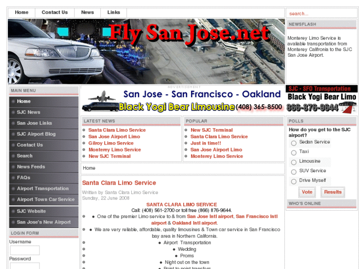 www.flysanjose.net