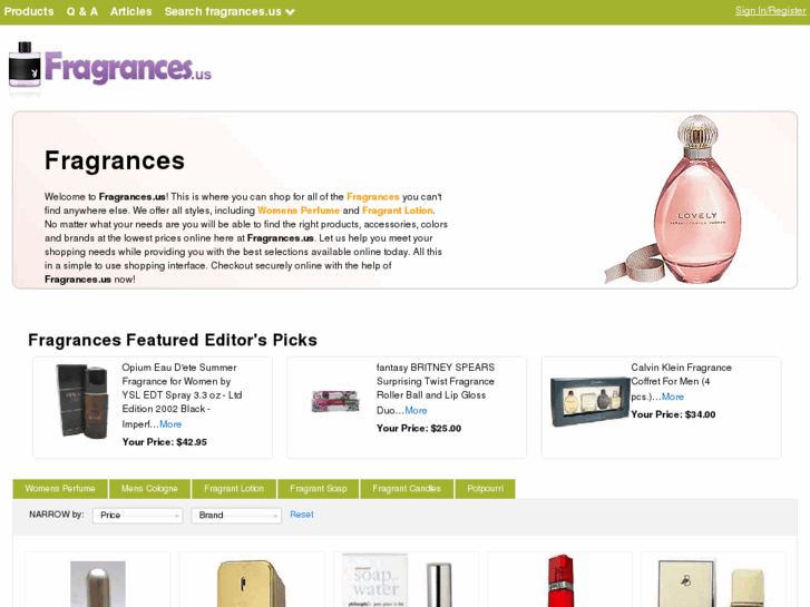 www.fragrances.us