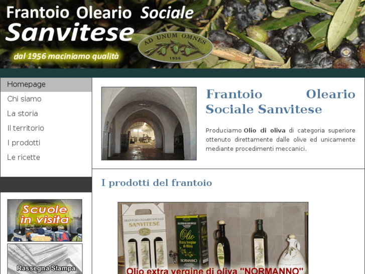 www.frantoiosanvitese.com