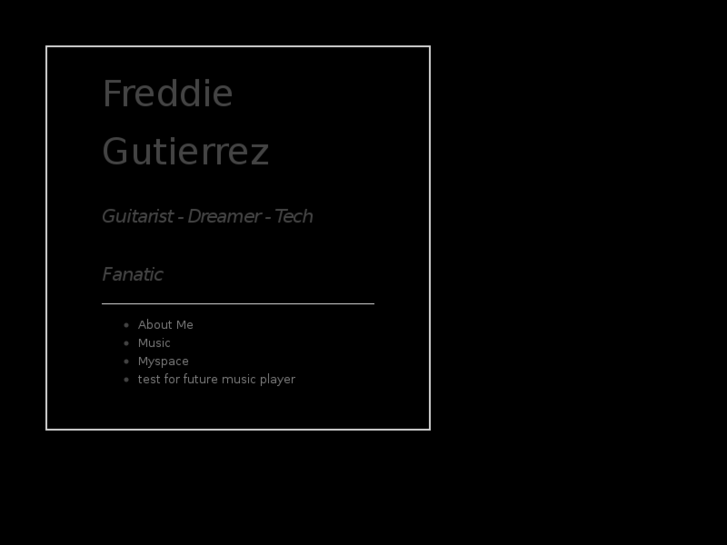 www.freddiegutierrez.com