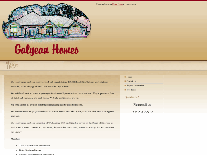 www.galyeanhomes.com