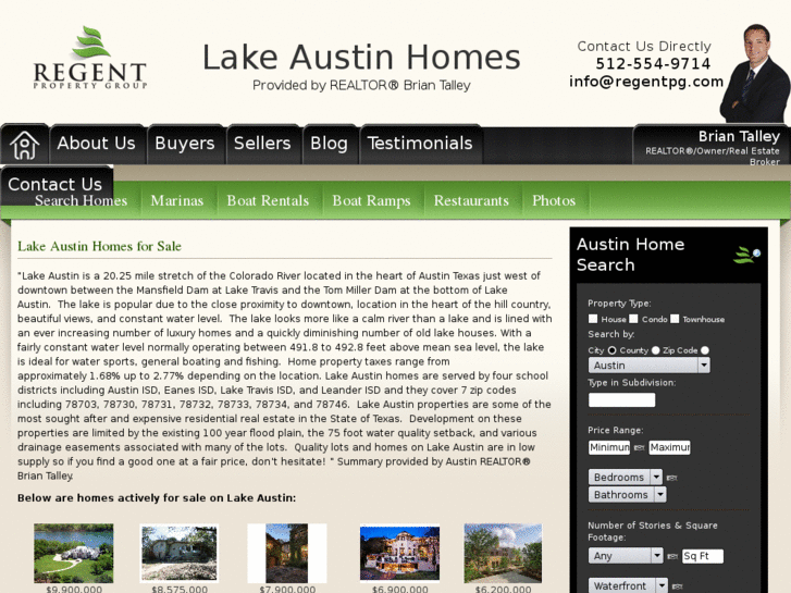 www.homeslakeaustin.com