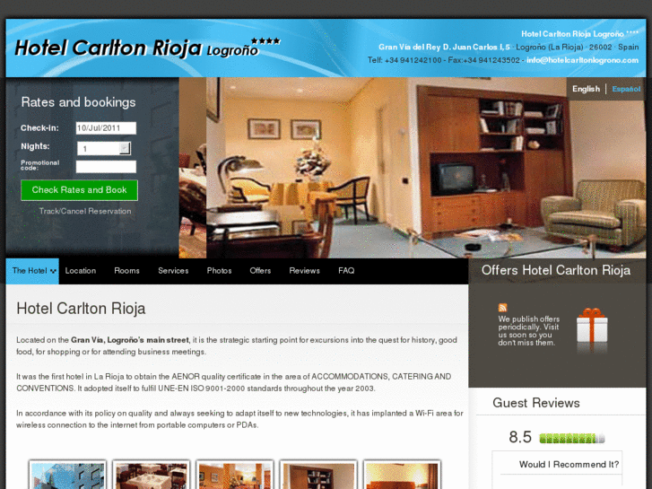 www.hotel-carltonlogrono.com