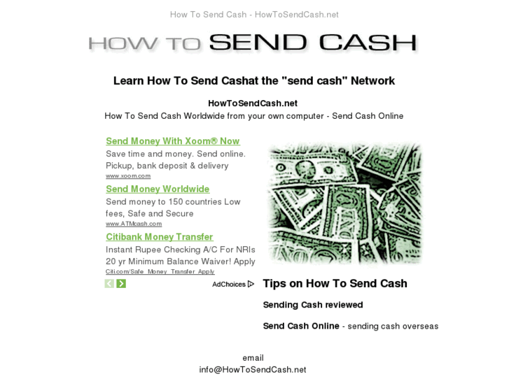 www.howtosendcash.net