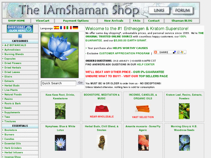 www.iamshaman.com