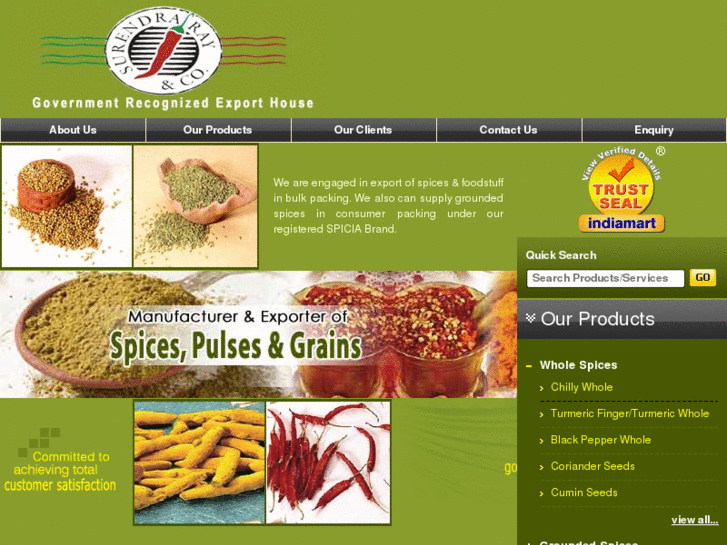 www.indian-spices-exporters.com